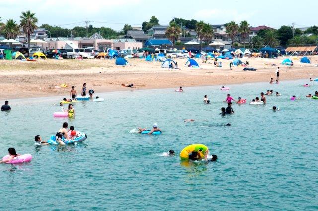 大矢浜海水浴場